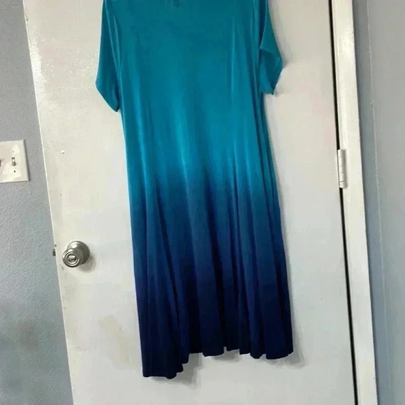 Torrid super soft knit dress ombré - Picture 7 of 7